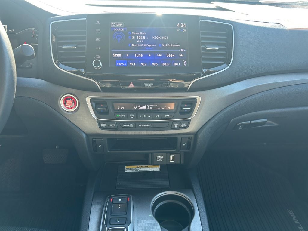 2022 Honda Ridgeline RTL-E