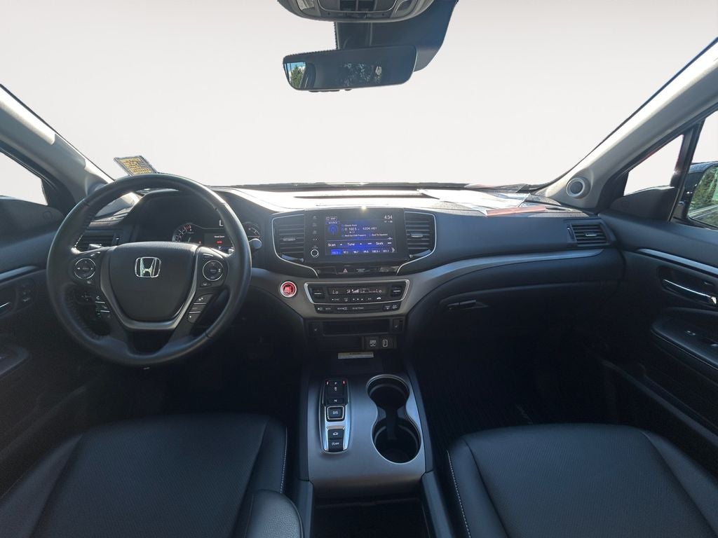2022 Honda Ridgeline RTL-E