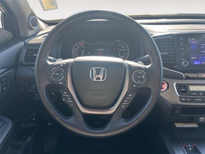 2022 Honda Ridgeline RTL-E