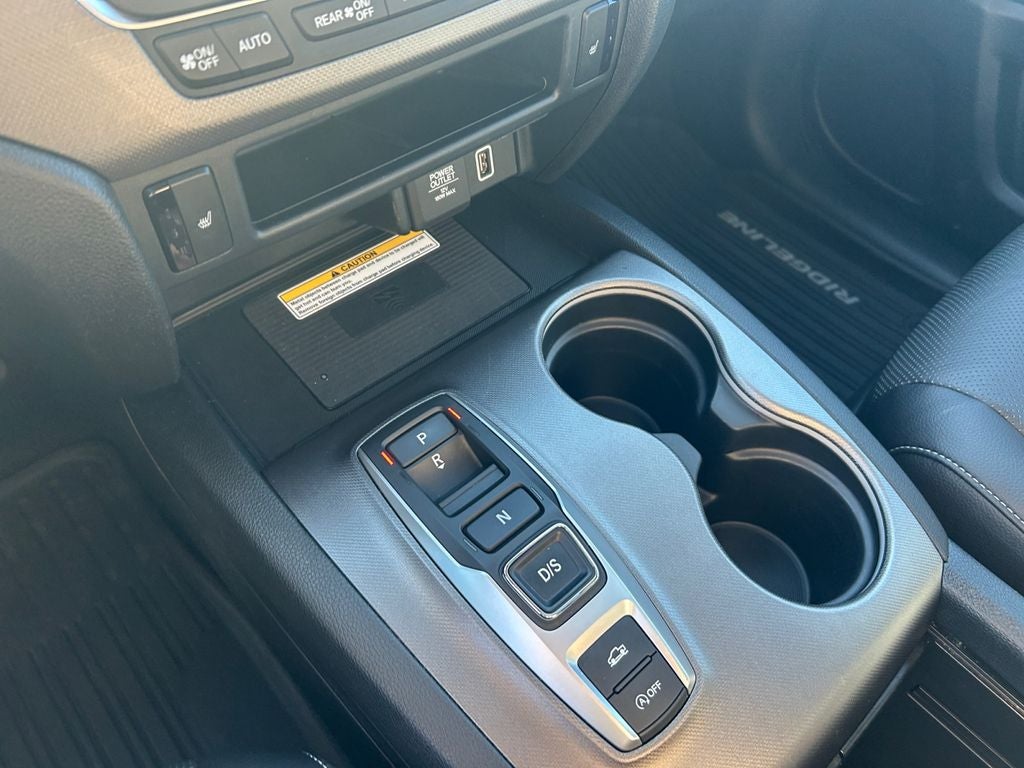 2022 Honda Ridgeline RTL-E