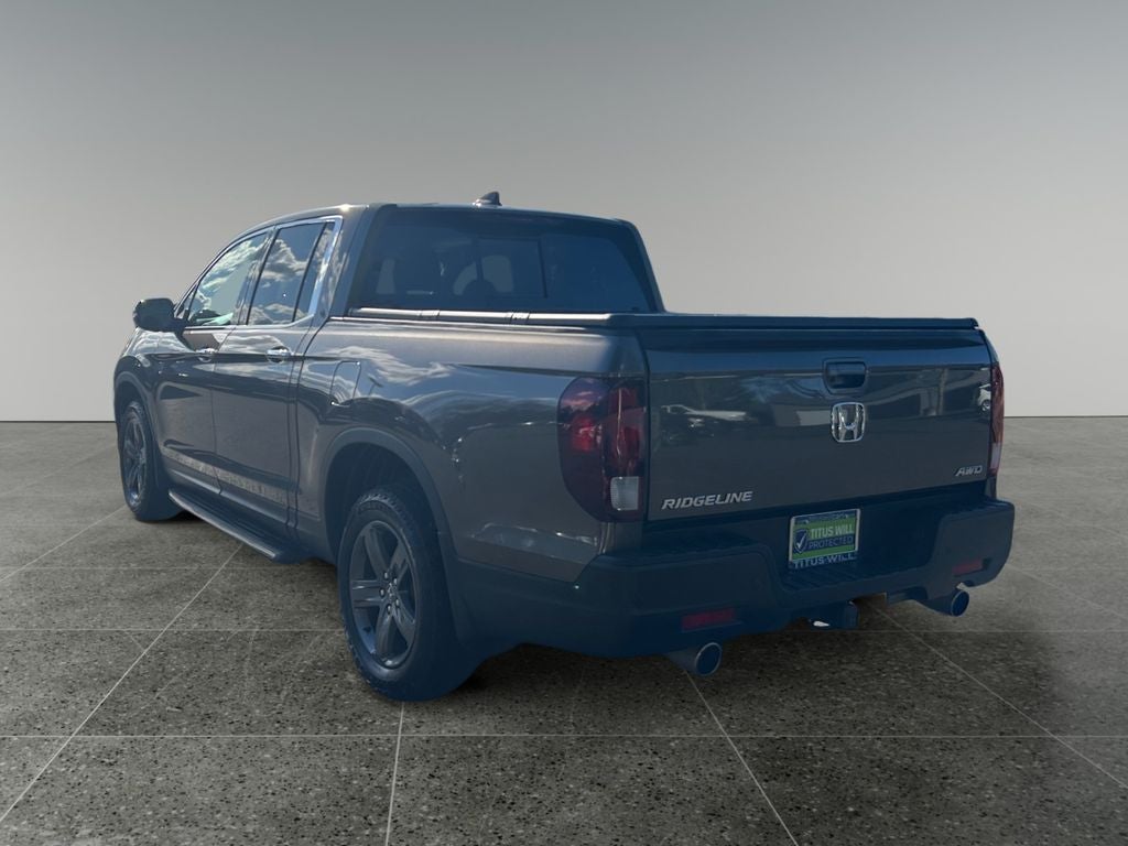 2022 Honda Ridgeline RTL-E