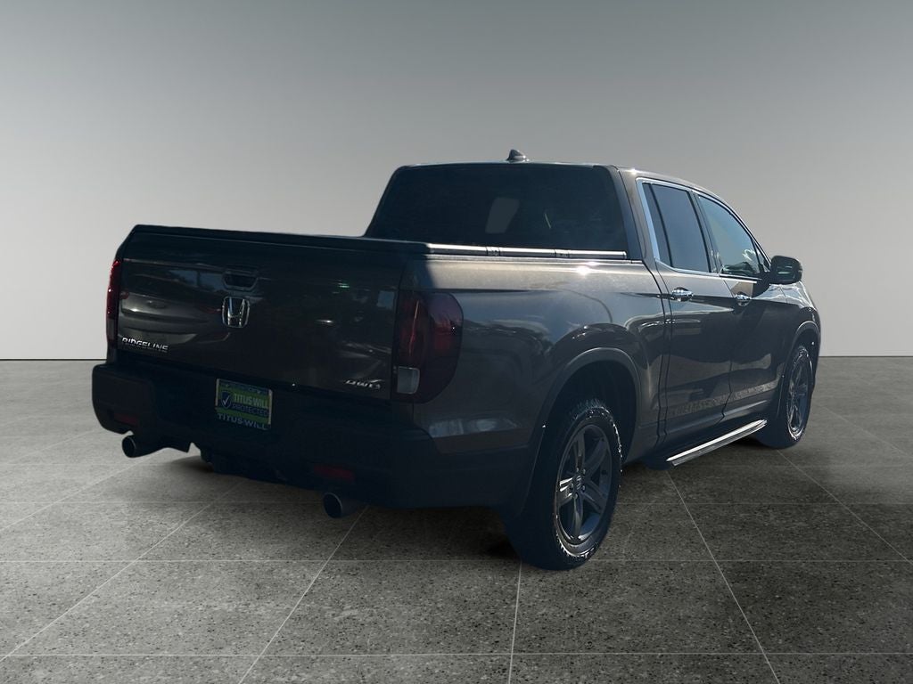 2022 Honda Ridgeline RTL-E