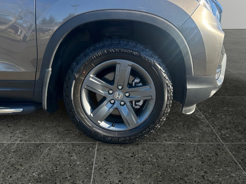 2022 Honda Ridgeline RTL-E