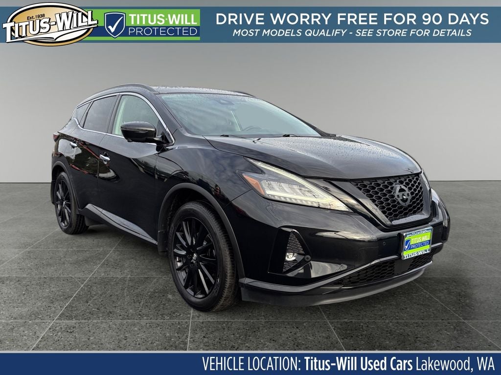 2021 Nissan Murano SL