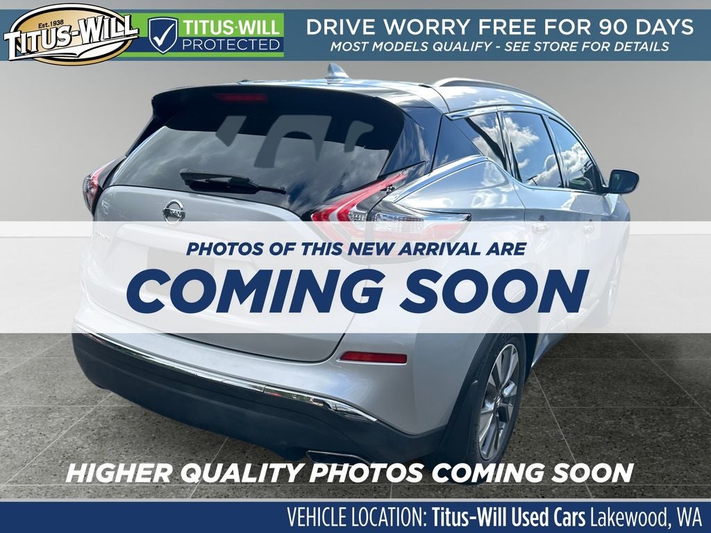 2016 Nissan Murano SV