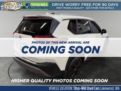 2023 Nissan Rogue SV