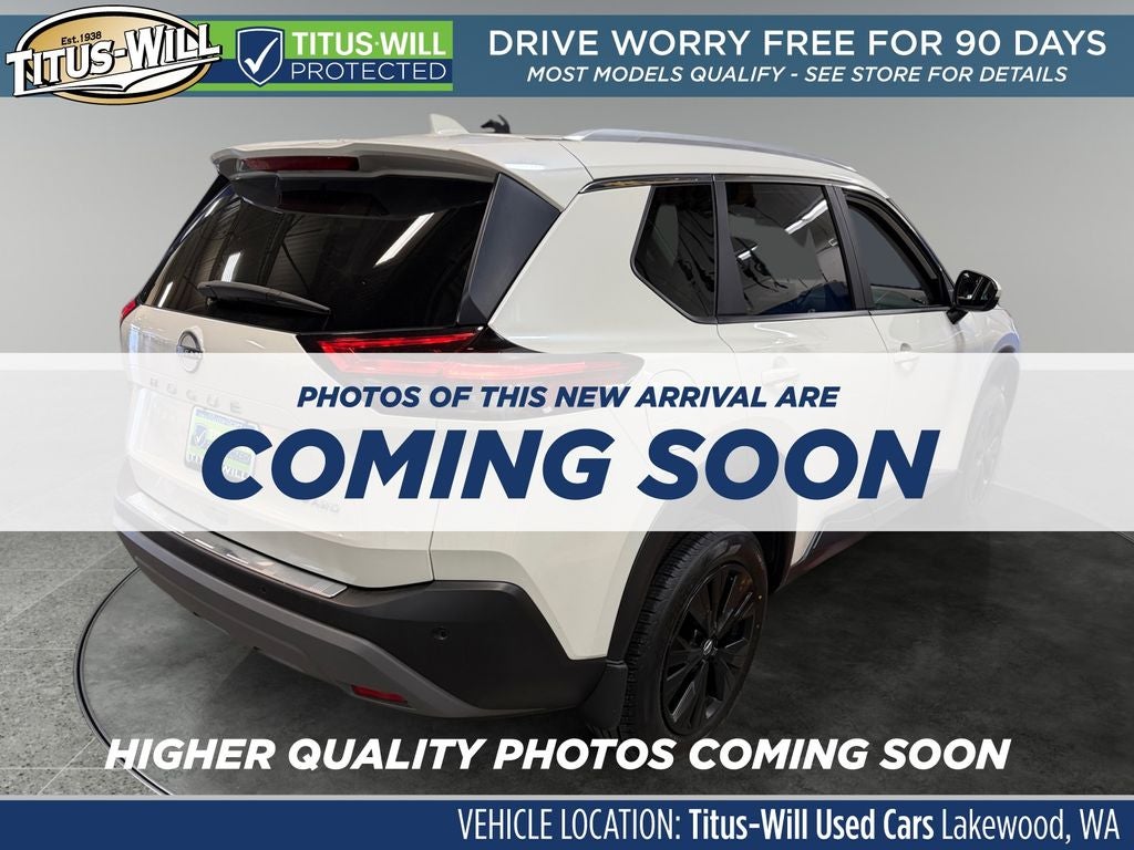 2023 Nissan Rogue SV