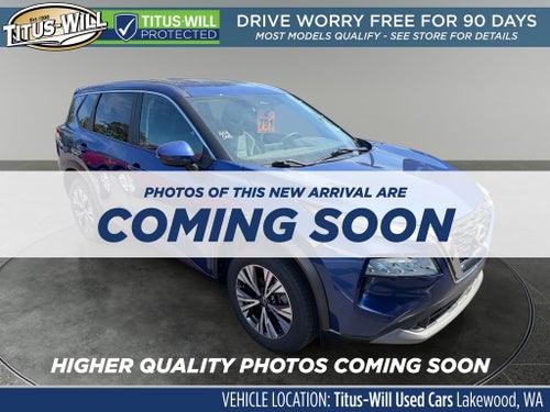 2022 Nissan Rogue SV
