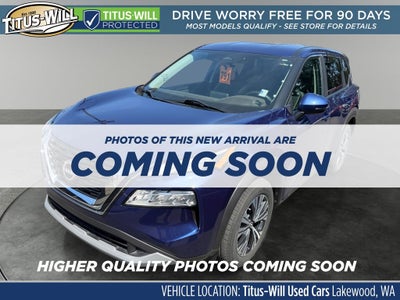 2022 Nissan Rogue SV