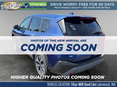 2022 Nissan Rogue SV