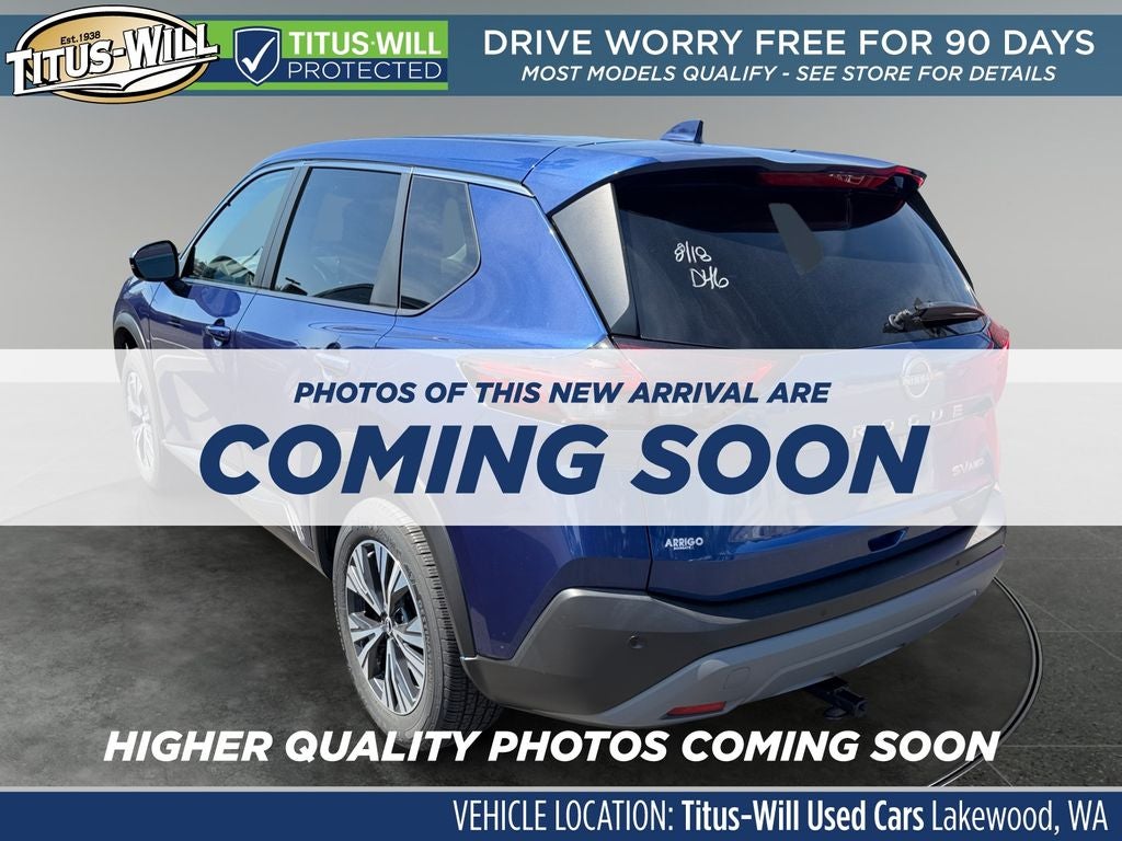 2022 Nissan Rogue SV