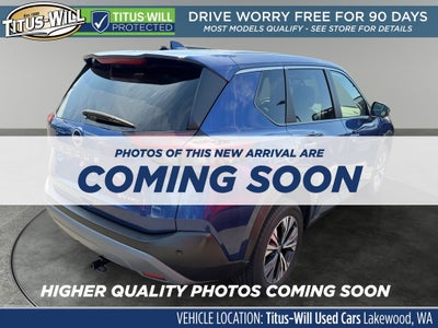 2022 Nissan Rogue SV