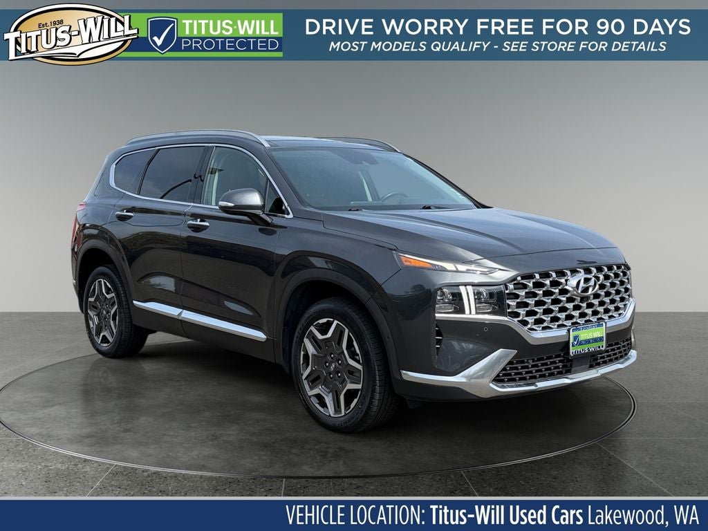 2023 Hyundai Santa Fe Hybrid Limited