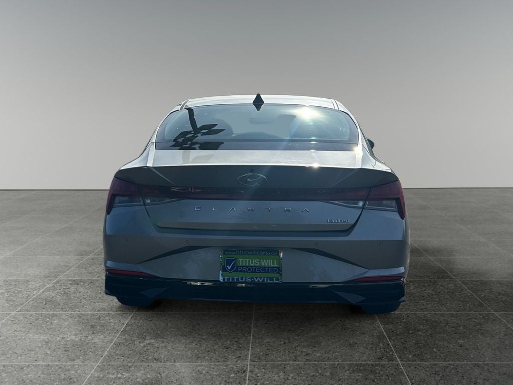 2021 Hyundai Elantra Limited