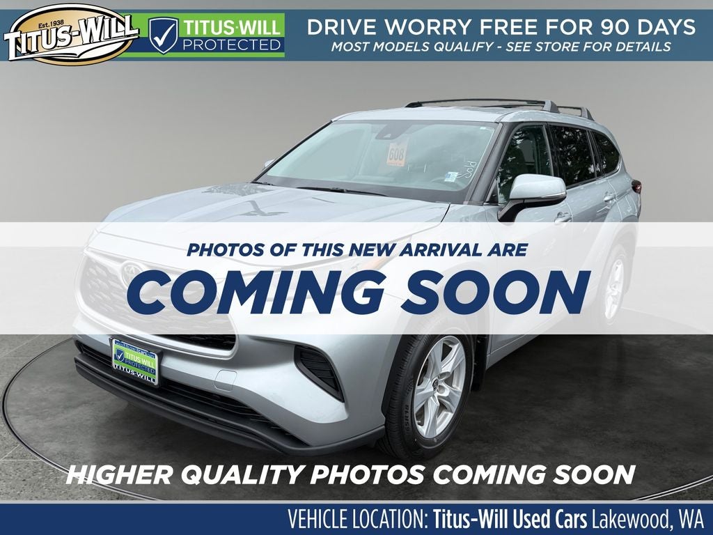 2021 Toyota Highlander L