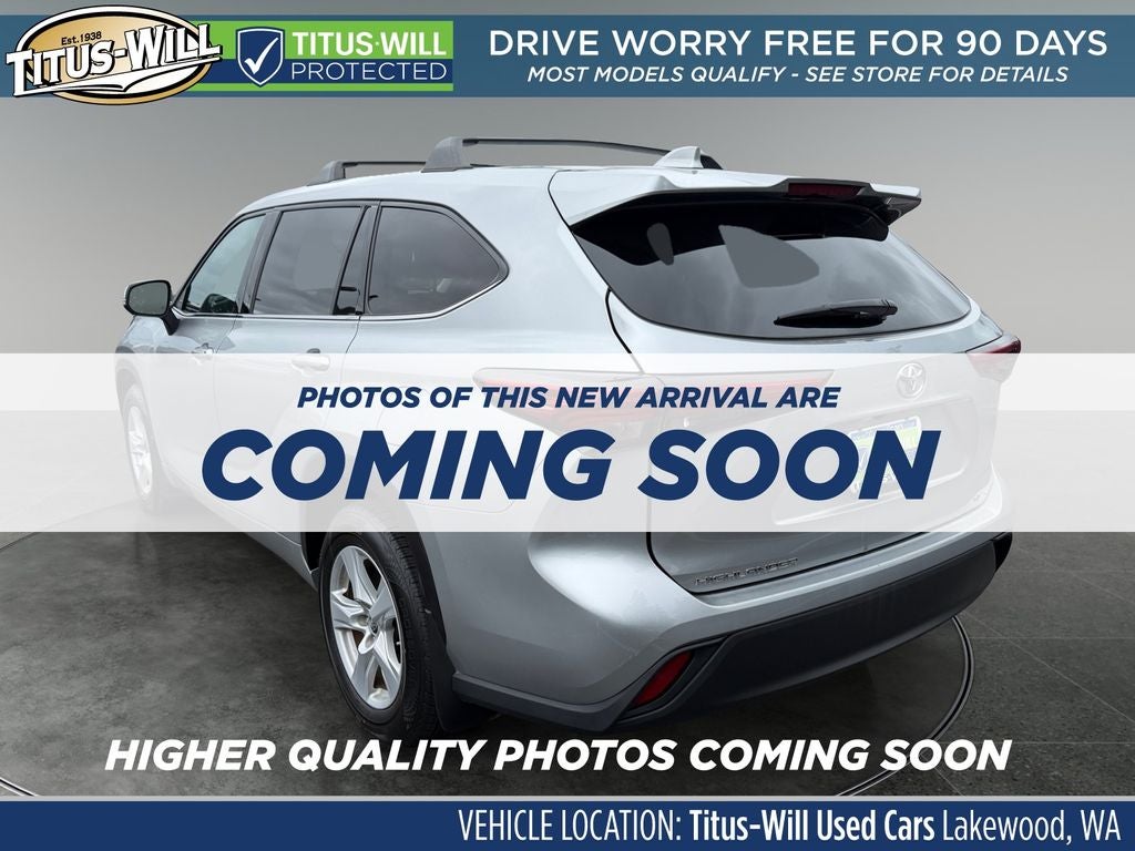 2021 Toyota Highlander L