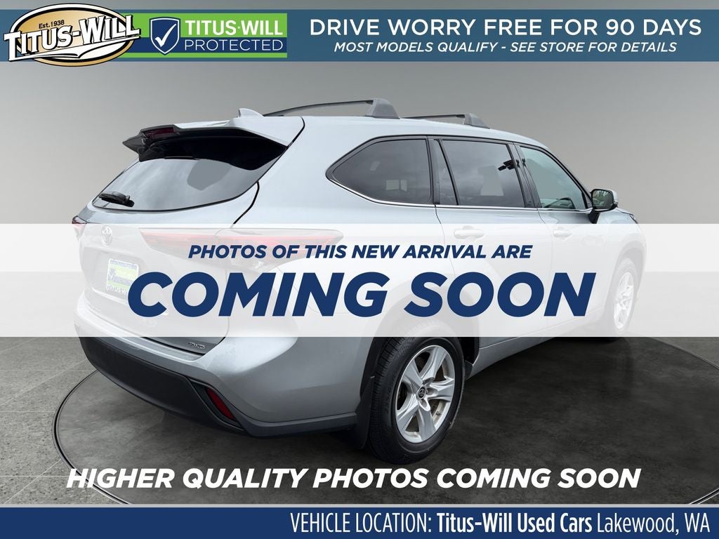 2021 Toyota Highlander L