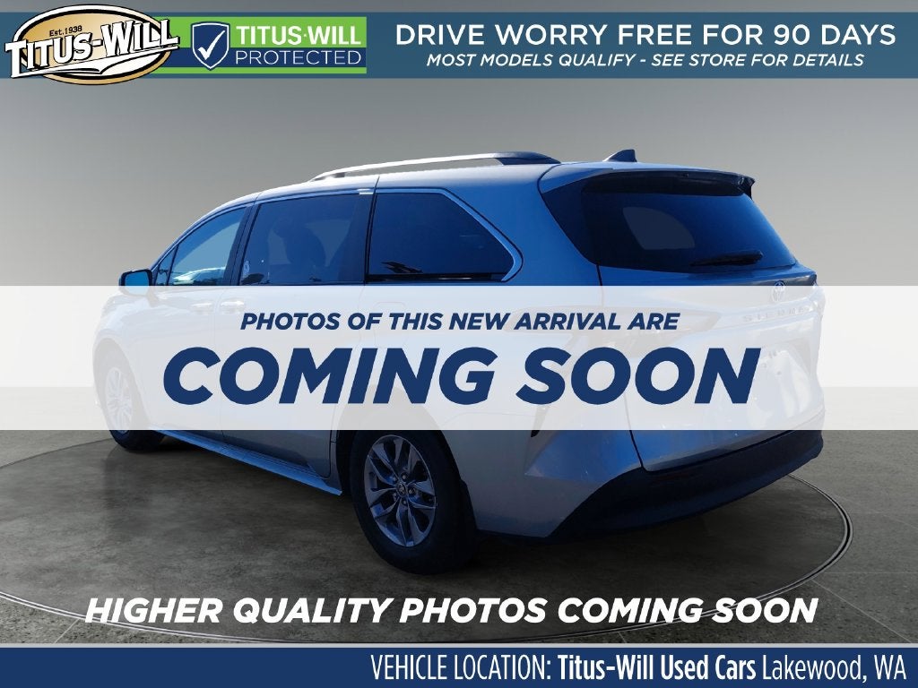 2024 Toyota Sienna XLE 7 Passenger