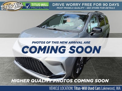 2024 Toyota Sienna XSE 7 Passenger