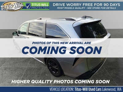 2024 Toyota Sienna XSE 7 Passenger