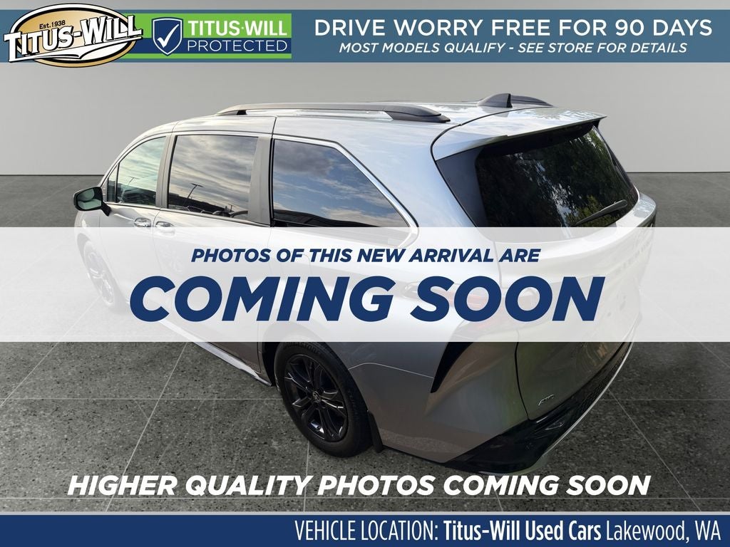 2024 Toyota Sienna XSE 7 Passenger