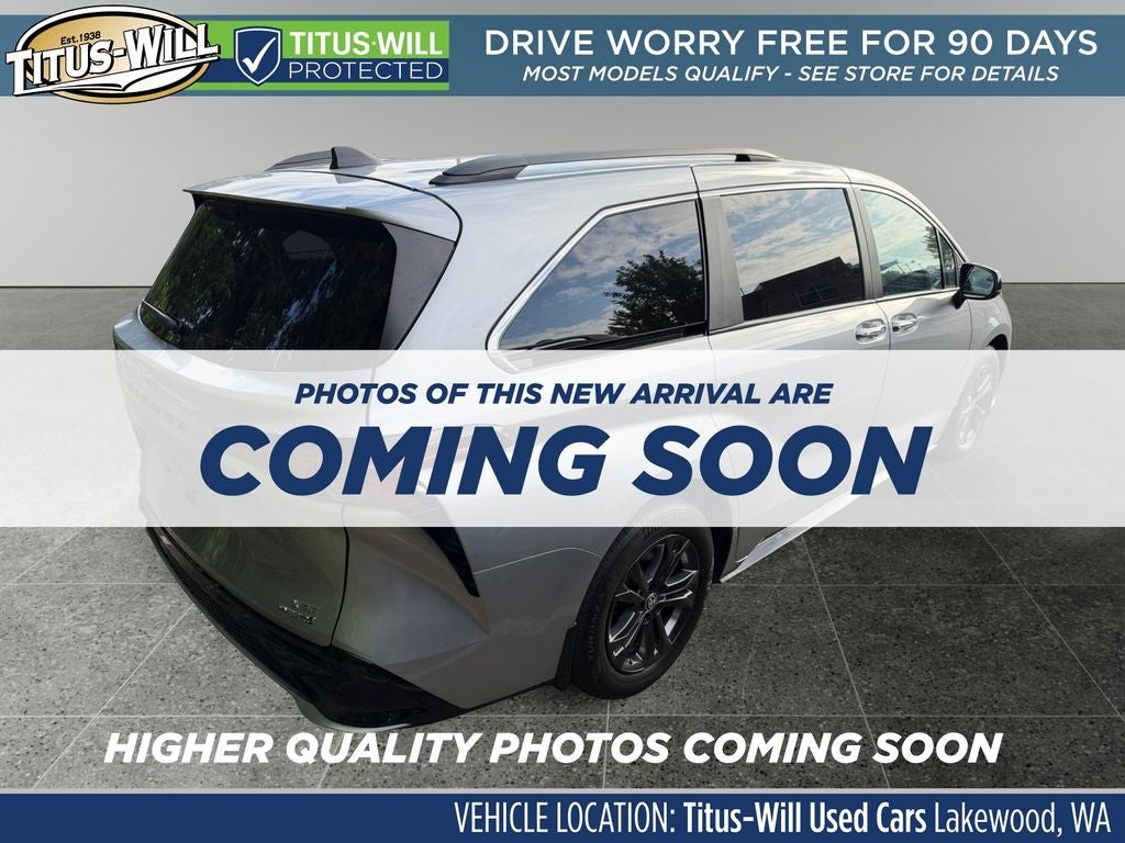 2024 Toyota Sienna XSE 7 Passenger