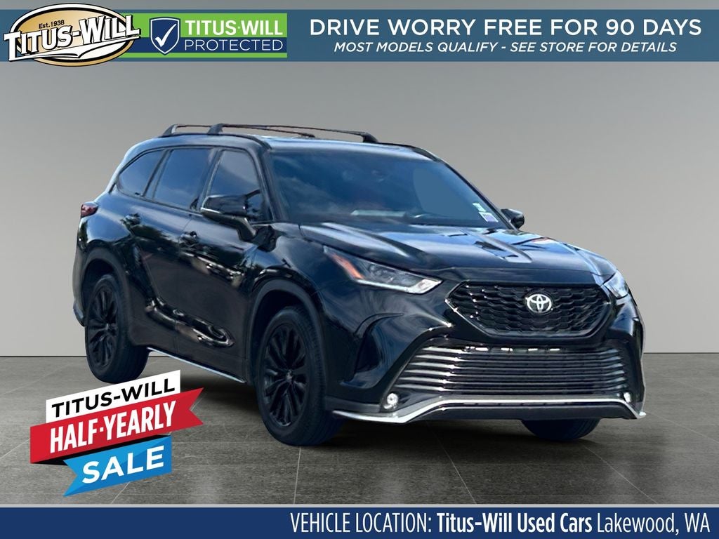 2023 Toyota Highlander XSE
