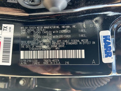 2023 Toyota Highlander XSE