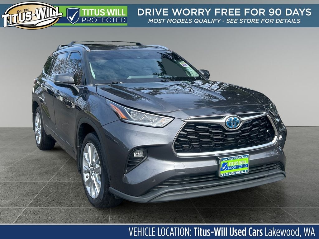 2023 Toyota Highlander Hybrid Limited