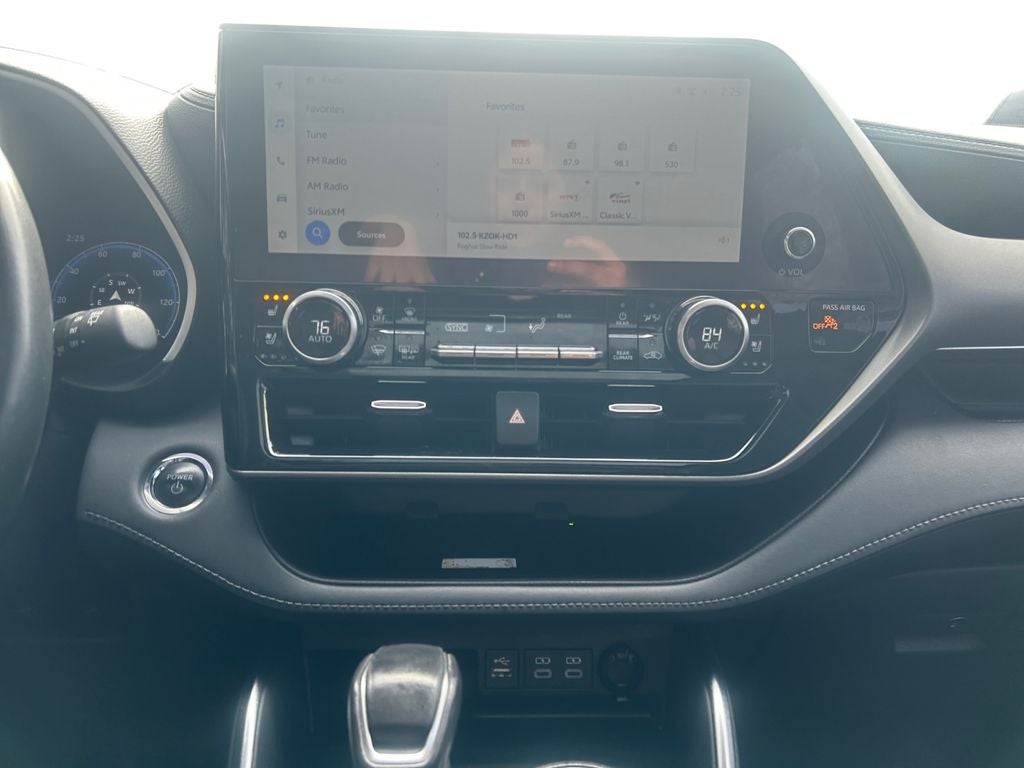 2023 Toyota Highlander Hybrid Limited