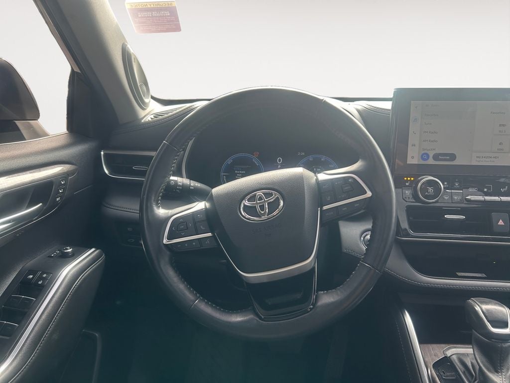 2023 Toyota Highlander Hybrid Limited
