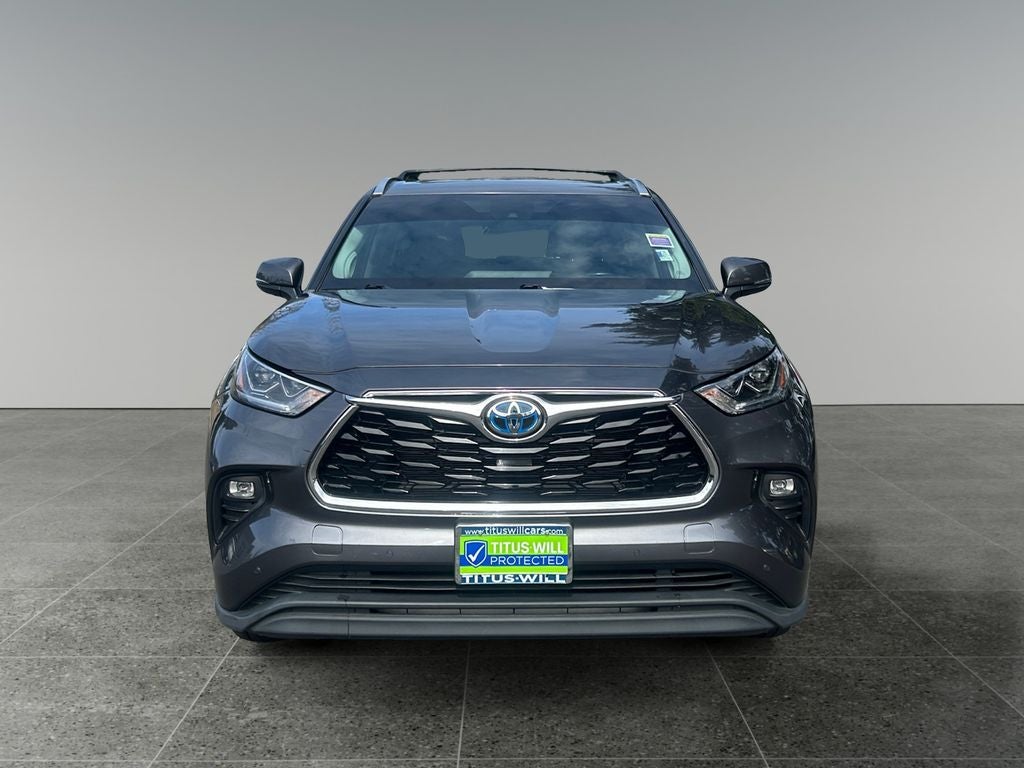 2023 Toyota Highlander Hybrid Limited