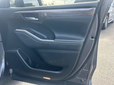 2023 Toyota Highlander Hybrid Limited