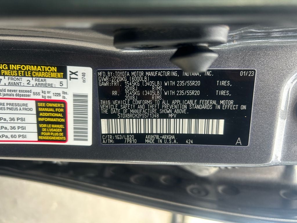 2023 Toyota Highlander Hybrid Limited