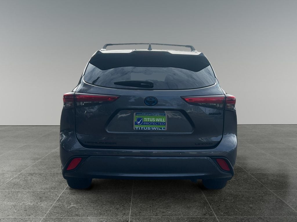 2023 Toyota Highlander Hybrid Limited