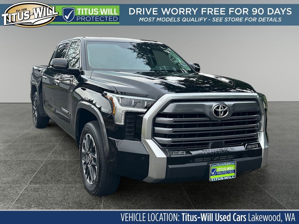 2023 Toyota Tundra Limited
