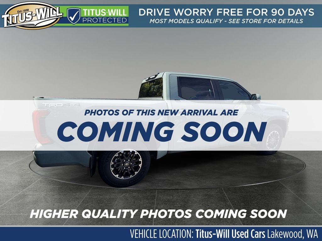 2025 Toyota Tundra SR5