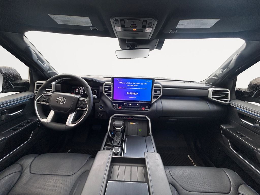 2023 Toyota Tundra Platinum 6" LIFTED W/ FUEL WHEELS