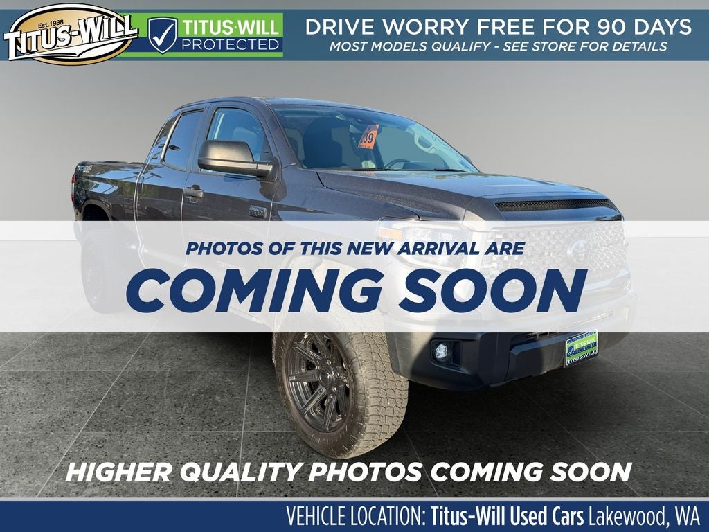 2021 Toyota Tundra SR5