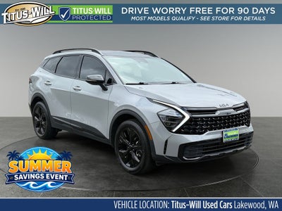 2025 Kia Sportage X-Line