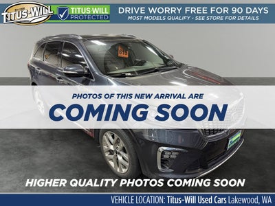 2019 Kia Sorento SX Limited