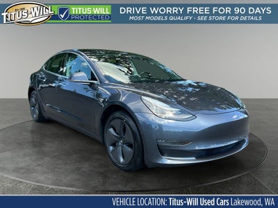 2019 Tesla Model 3 Standard Range Plus