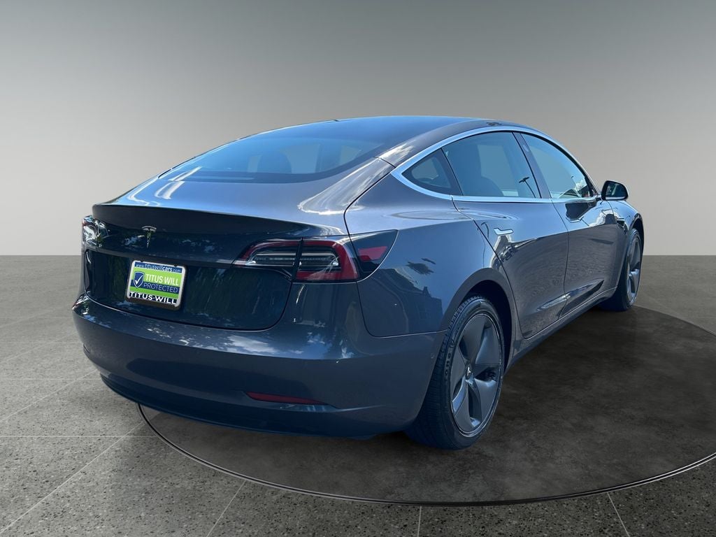 2019 Tesla Model 3 Standard Range Plus