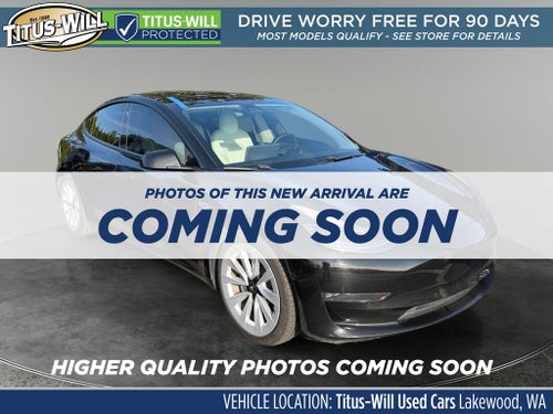2021 Tesla Model 3 Long Range