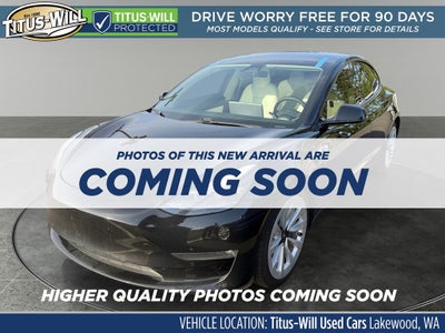 2021 Tesla Model 3 Long Range