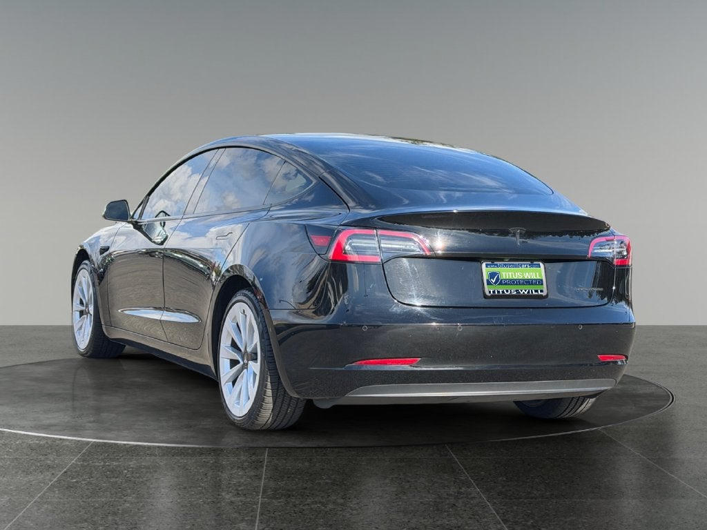 2021 Tesla Model 3 Long Range
