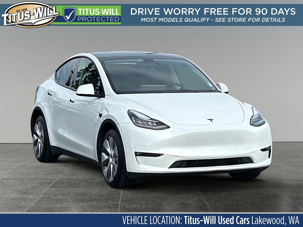 2021 Tesla Model Y Long Range