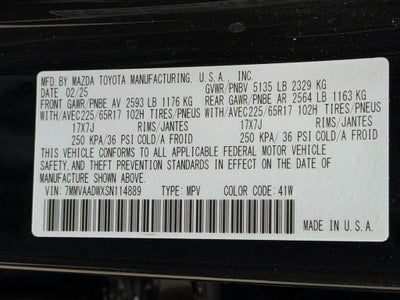 2025 Mazda Mazda CX-50 Hybrid Premium