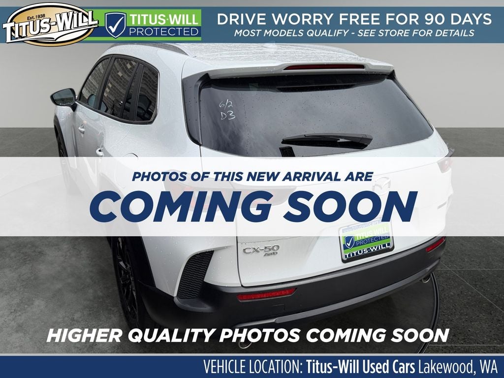 2024 Mazda Mazda CX-50 2.5 S Premium Package