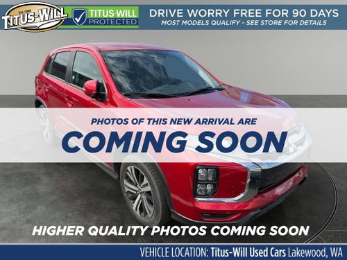 2025 Mitsubishi Outlander Sport 2.0 SE